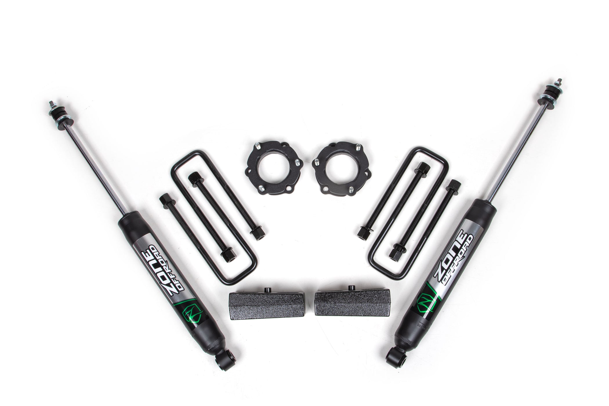 10.5” Long 9/16 U-Bolts – 2.5-3” Lift Kit For 2005-2023 Tacoma, Protune Suspension, Heavy Duty Steel