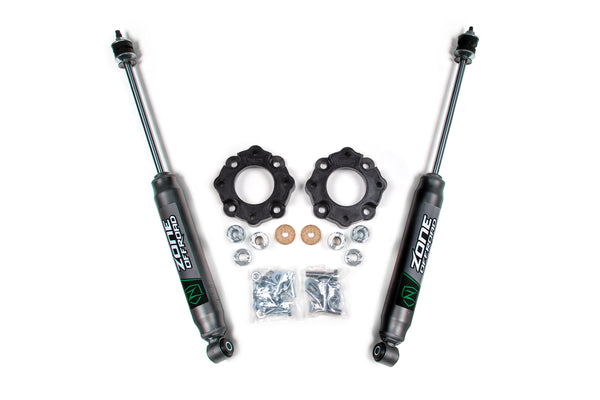2 Inch Leveling Kit | Toyota Tundra (22-26) – Zone Offroad