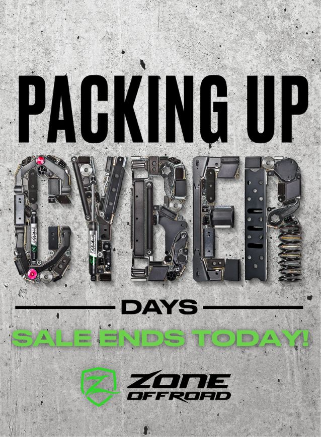 danon☆週末SALE実施中☆ʕ•̫͡•ʕ•̫͡•ʔ•̫͡•ʔ Cyber Days Sale – Zone Offroad
